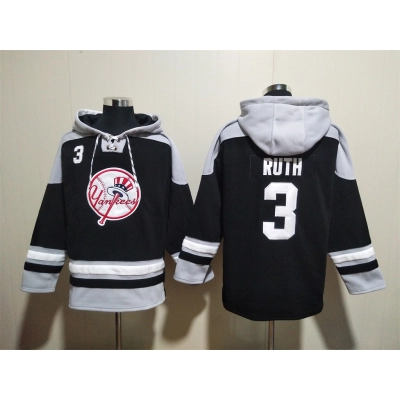 Babe Ruth New York Yankees Hoodie 01