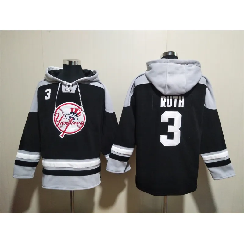 Babe Ruth New York Yankees Hoodie