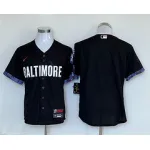 Baltimore Orioles Nike City Connect Replica Player Jersey - Black