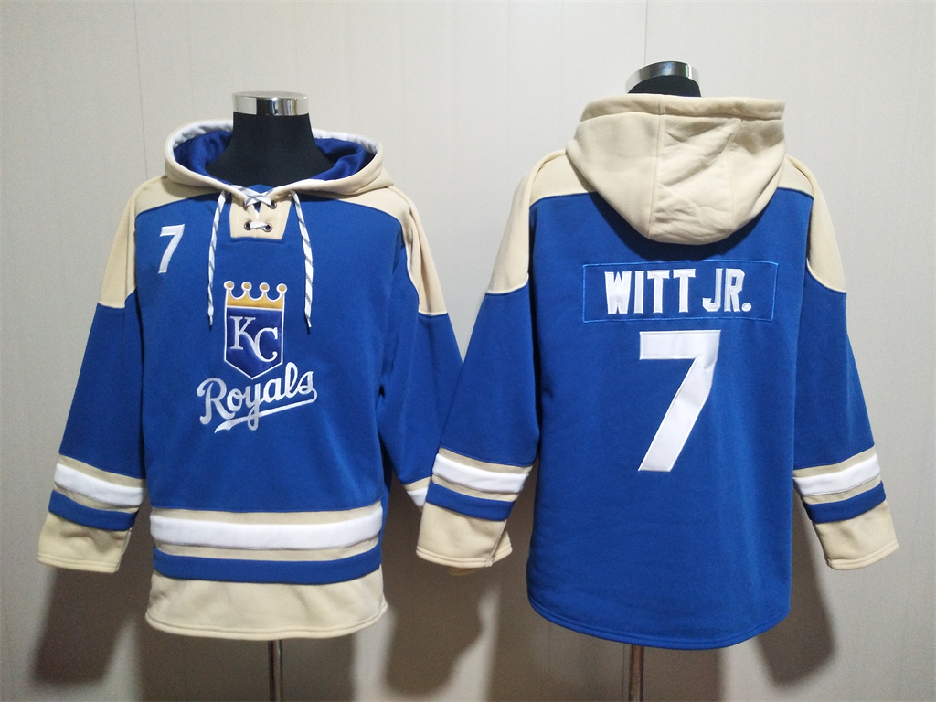Bobby Witt Jr. Kansas City Royals Hoodie