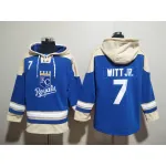 Bobby Witt Jr. Kansas City Royals Hoodie