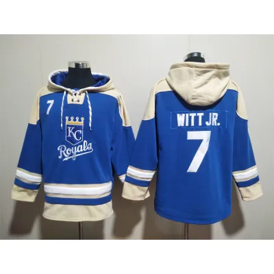 Bobby Witt Jr. Kansas City Royals Hoodie 01