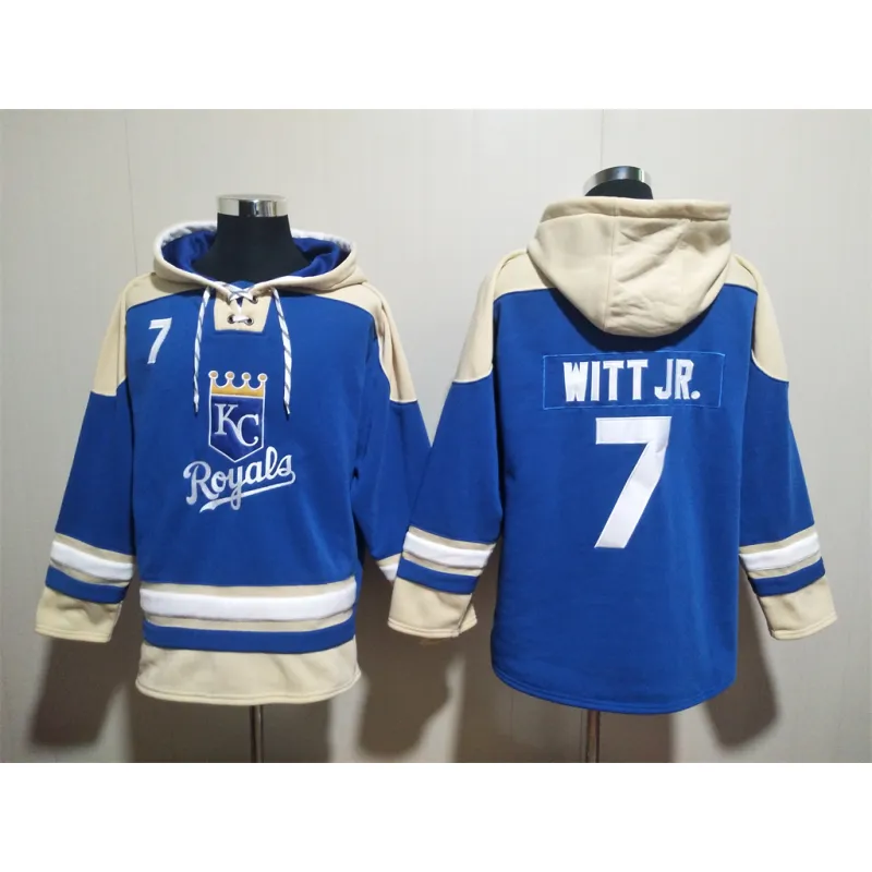 Bobby Witt Jr. Kansas City Royals Hoodie