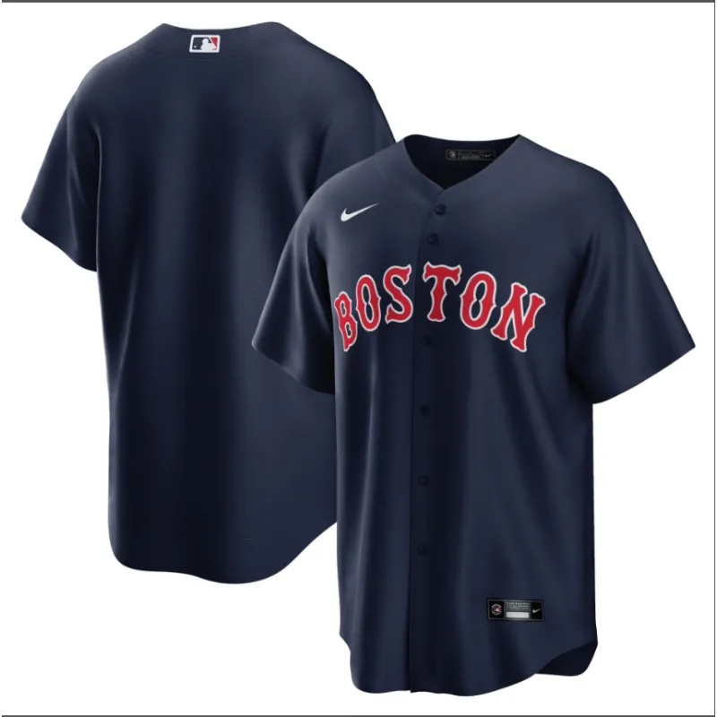Boston Red Sox Nike Alternate Replica Team Jersey - Navy