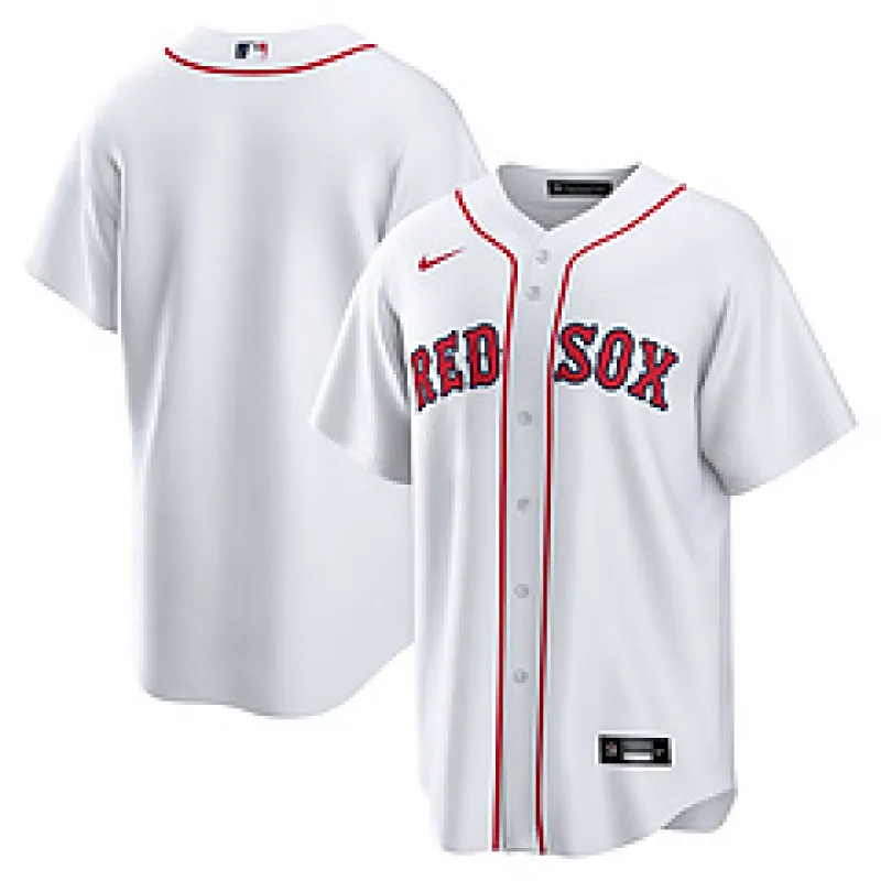Boston Red Sox Nike Home Replica Jersey - White