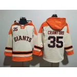 Brandon Crawford San Francisco Giants Hoodie