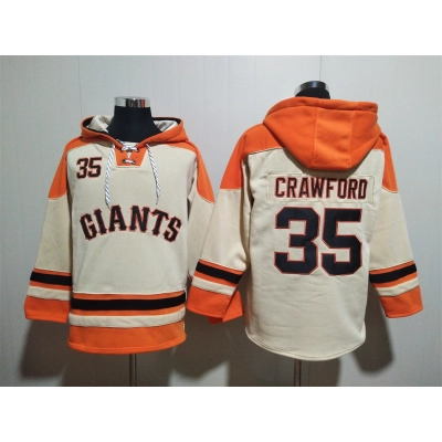 Brandon Crawford San Francisco Giants Hoodie 01