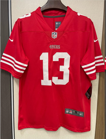 Brock Purdy San Francisco 49ers Nike Youth Game Jersey - Scarlet
