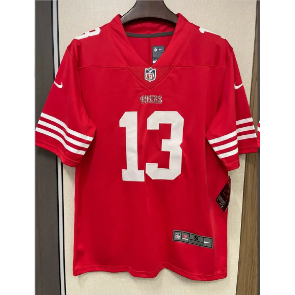 Brock Purdy San Francisco 49ers Nike Youth Game Jersey - Scarlet
