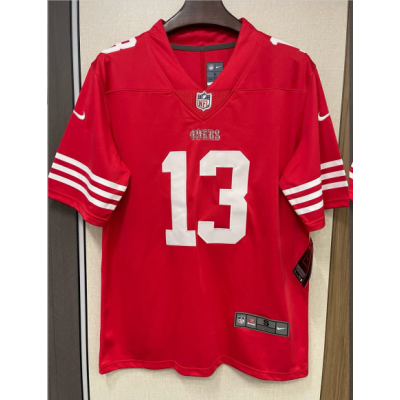 Brock Purdy San Francisco 49ers Nike Youth Game Jersey - Scarlet 01