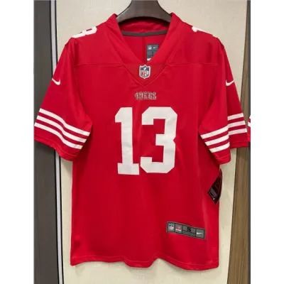 Brock Purdy San Francisco 49ers Nike Youth Game Jersey - Scarlet 01
