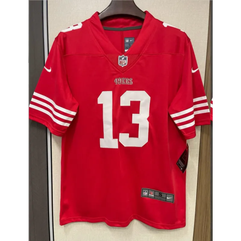Brock Purdy San Francisco 49ers Nike Youth Game Jersey - Scarlet