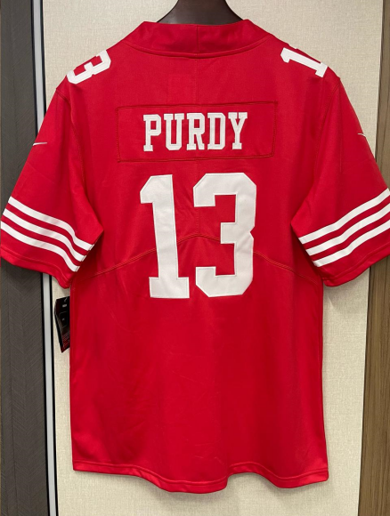Brock Purdy San Francisco 49ers Nike Youth Game Jersey - Scarlet