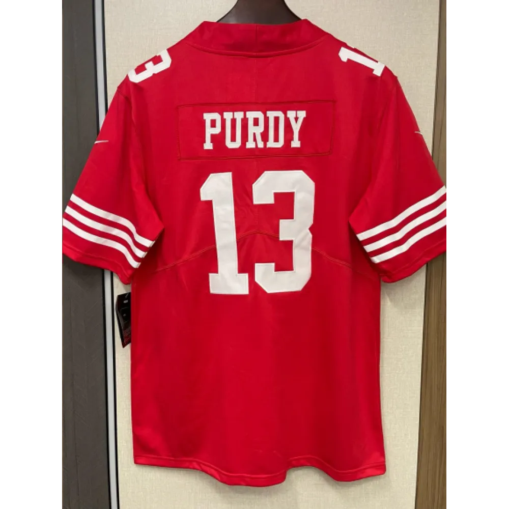 Brock Purdy San Francisco 49ers Nike Youth Game Jersey - Scarlet