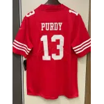 Brock Purdy San Francisco 49ers Nike Youth Game Jersey - Scarlet