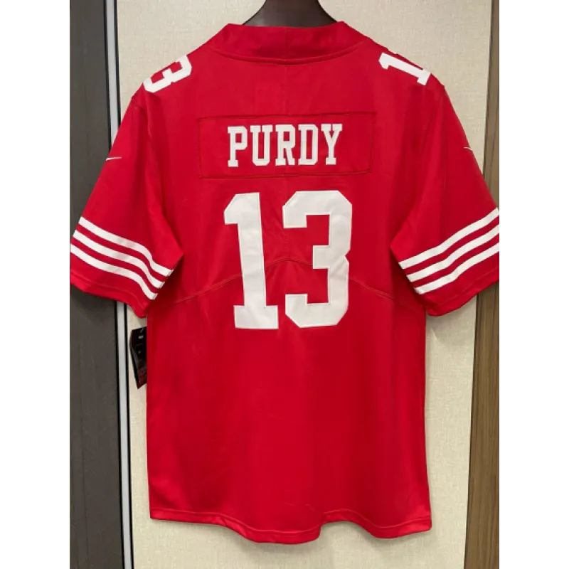 Brock Purdy San Francisco 49ers Nike Youth Game Jersey - Scarlet