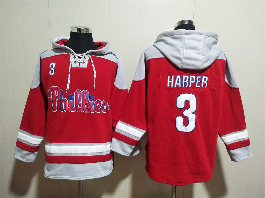 Bryce Harper Philadelphia Phillies Hoodie