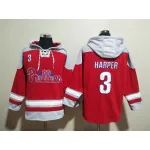 Bryce Harper Philadelphia Phillies Hoodie