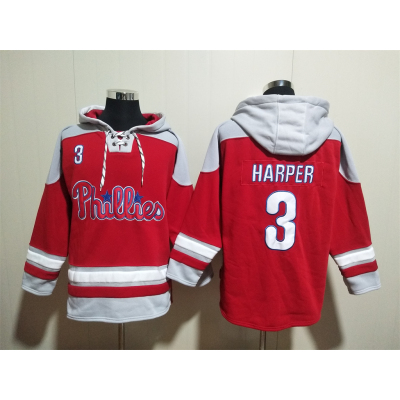 Bryce Harper Philadelphia Phillies Hoodie 01