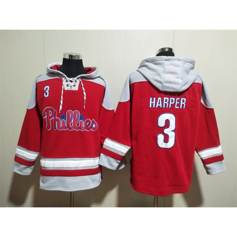Bryce Harper Philadelphia Phillies Hoodie