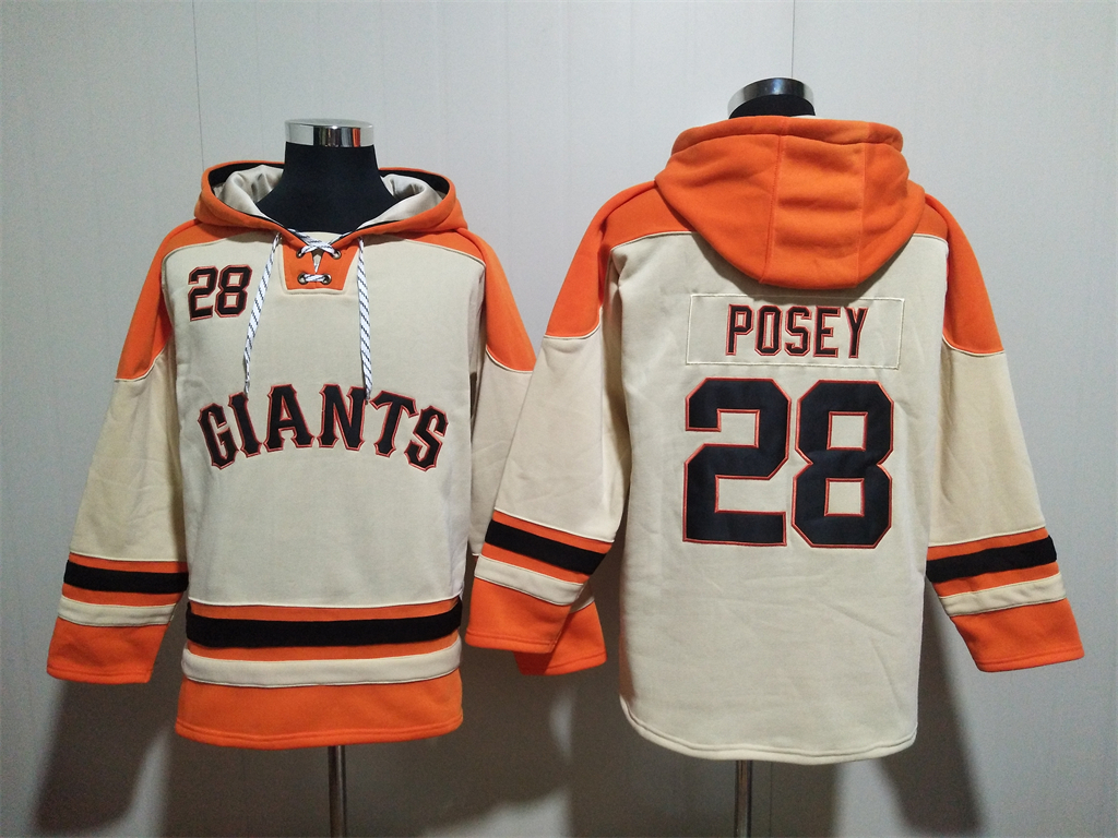 Buster Posey San Francisco Giants Hoodie