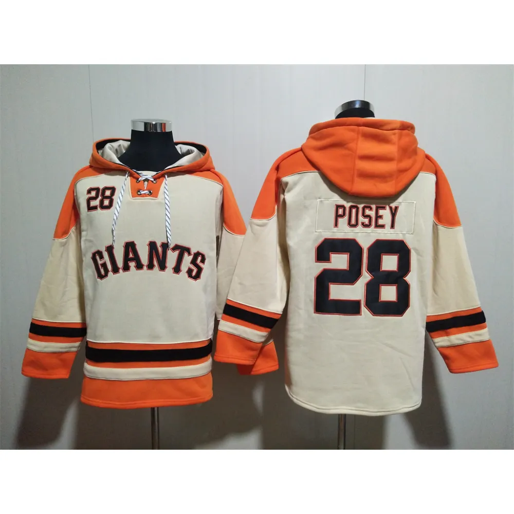 Buster Posey San Francisco Giants Hoodie