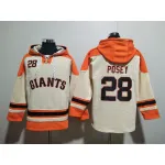 Buster Posey San Francisco Giants Hoodie