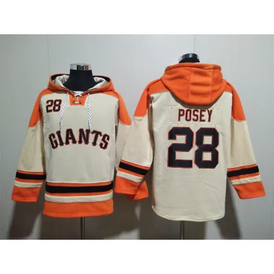 Buster Posey San Francisco Giants Hoodie 01