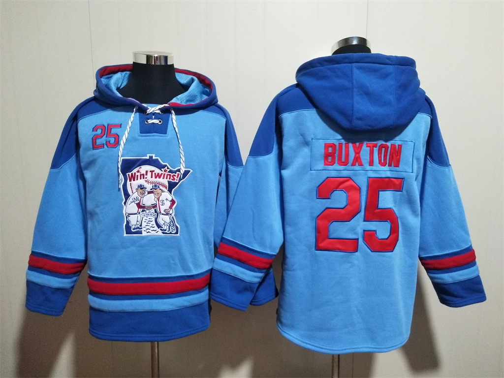 Byron Keiron Buxton Minnesota Twins Hoodie