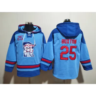 Byron Keiron Buxton Minnesota Twins Hoodie 01
