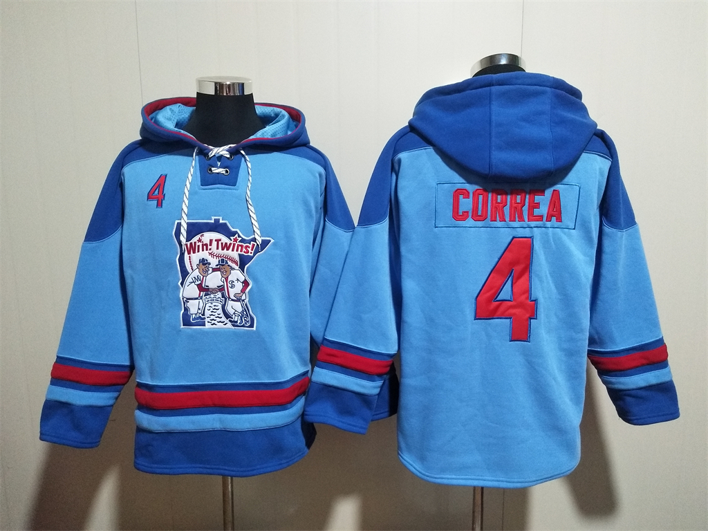 Carlos Correa Minnesota Twins Hoodie