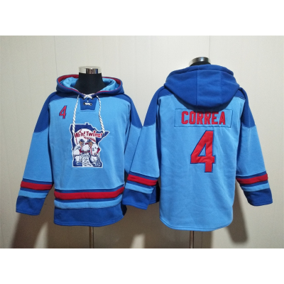 Carlos Correa Minnesota Twins Hoodie 01