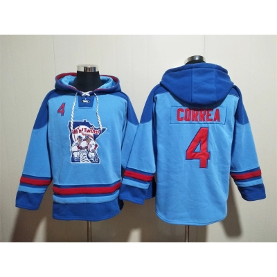 Carlos Correa Minnesota Twins Hoodie 01