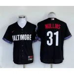 Cedric Mullins Baltimore Orioles Nike City Connect Replica Player Jersey - Black