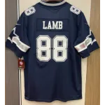 CeeDee Lamb Dallas Cowboys Nike Game Jersey - Navy