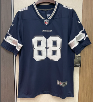 CeeDee Lamb Dallas Cowboys Nike Game Jersey - Navy