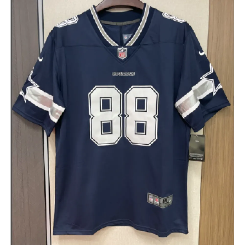 CeeDee Lamb Dallas Cowboys Nike Game Jersey - Navy