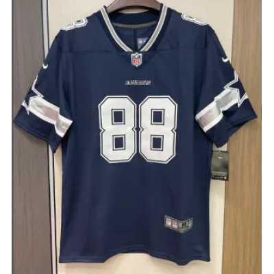 CeeDee Lamb Dallas Cowboys Nike Game Jersey - Navy 01