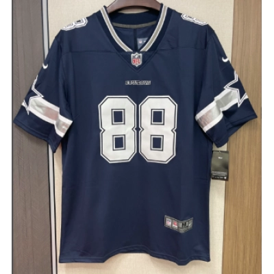 CeeDee Lamb Dallas Cowboys Nike Game Jersey - Navy 01