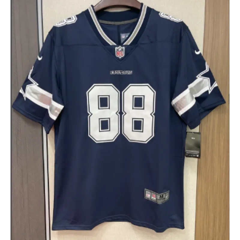 CeeDee Lamb Dallas Cowboys Nike Game Jersey - Navy