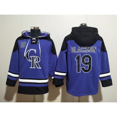 Charlie Blackmon Colorado Rockies Hoodie 01