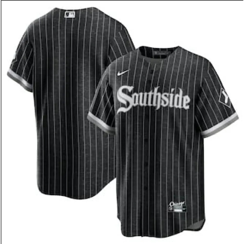 Chicago White Sox Nike City Connect Replica Player Jersey - Black