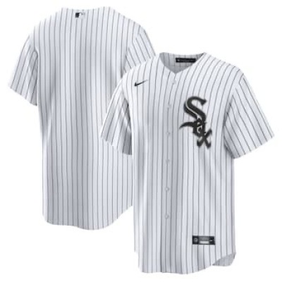 Chicago White Sox Nike Home Replica Team Jersey - White 01