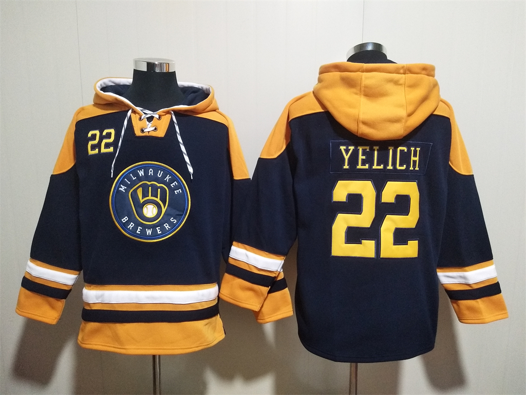 Christian Yelich Milwaukee Brewers Hoodie