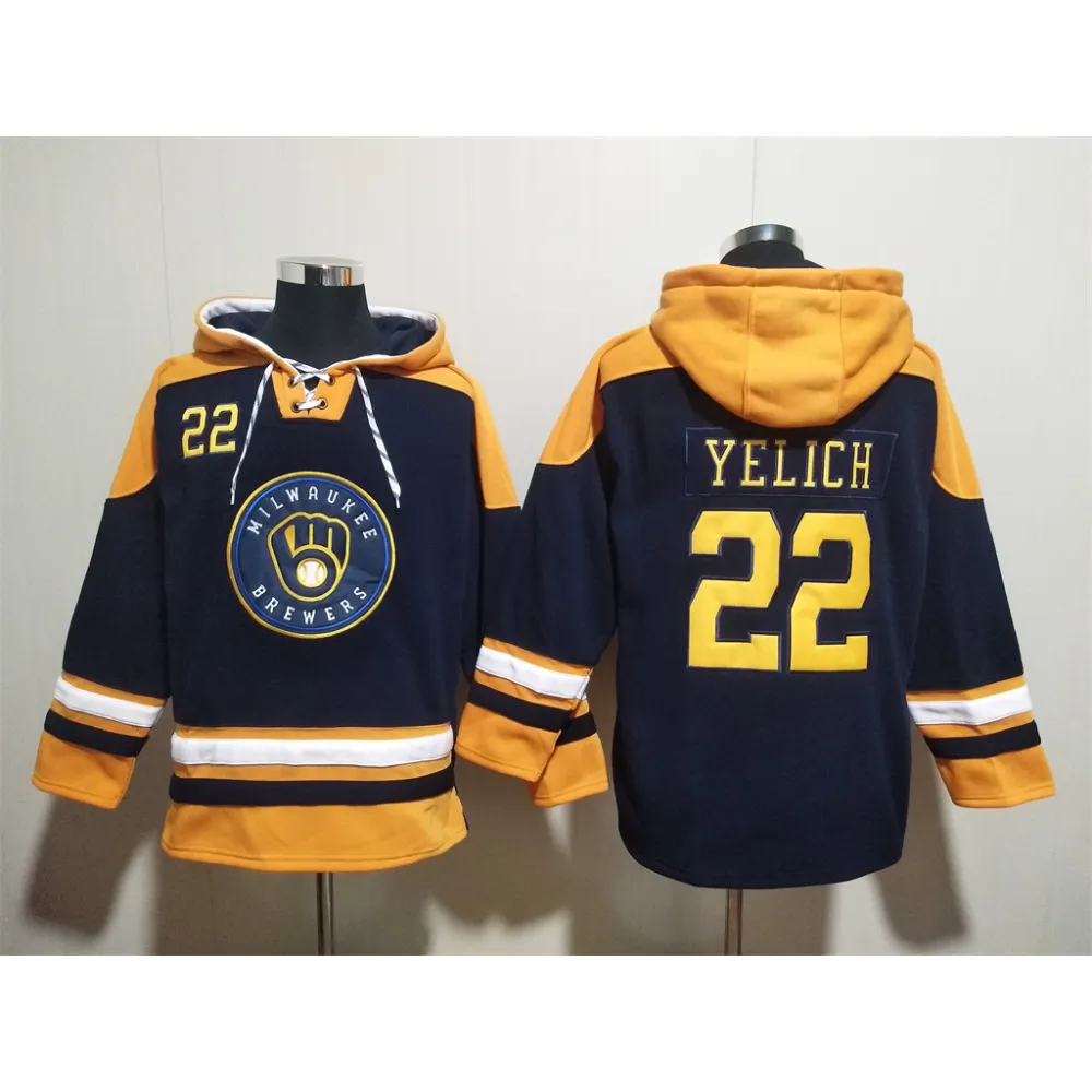 Christian Yelich Milwaukee Brewers Hoodie