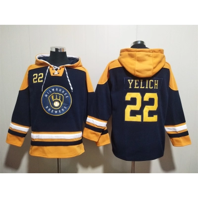 Christian Yelich Milwaukee Brewers Hoodie 01