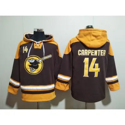 Christopher John Carpenter San Diego Padres Hoodie 01