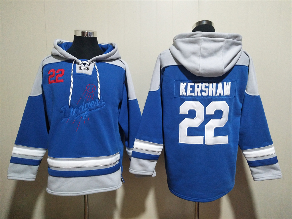 Clayton Kershaw Los Angeles Dodgers Hoodie