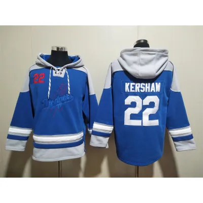 Clayton Kershaw Los Angeles Dodgers Hoodie 01
