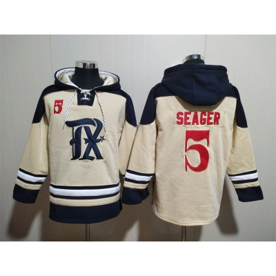 Corey Seager Texas Rangers Hoodie 01